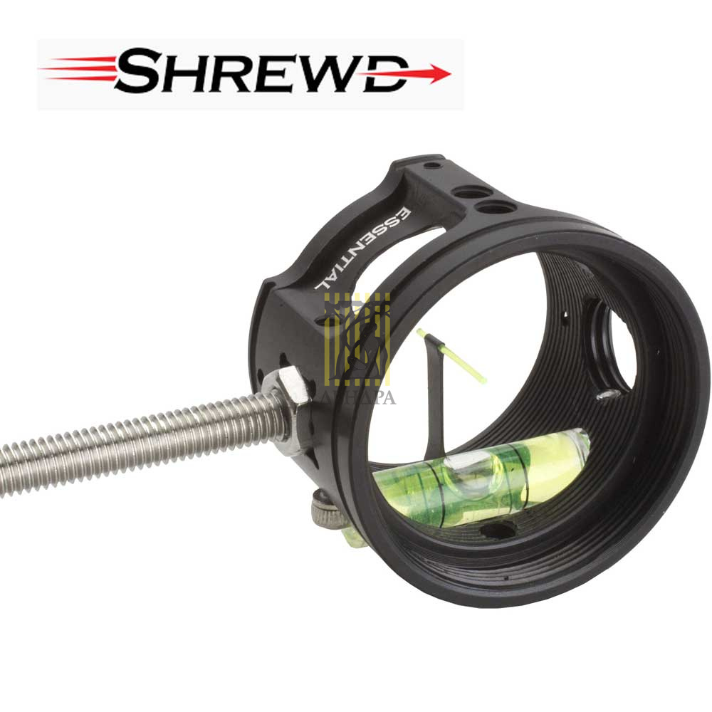 Скоп для блочного лука Essential, диаметр 29 мм, размер пина 0.010", сменные уровни, правый/левый