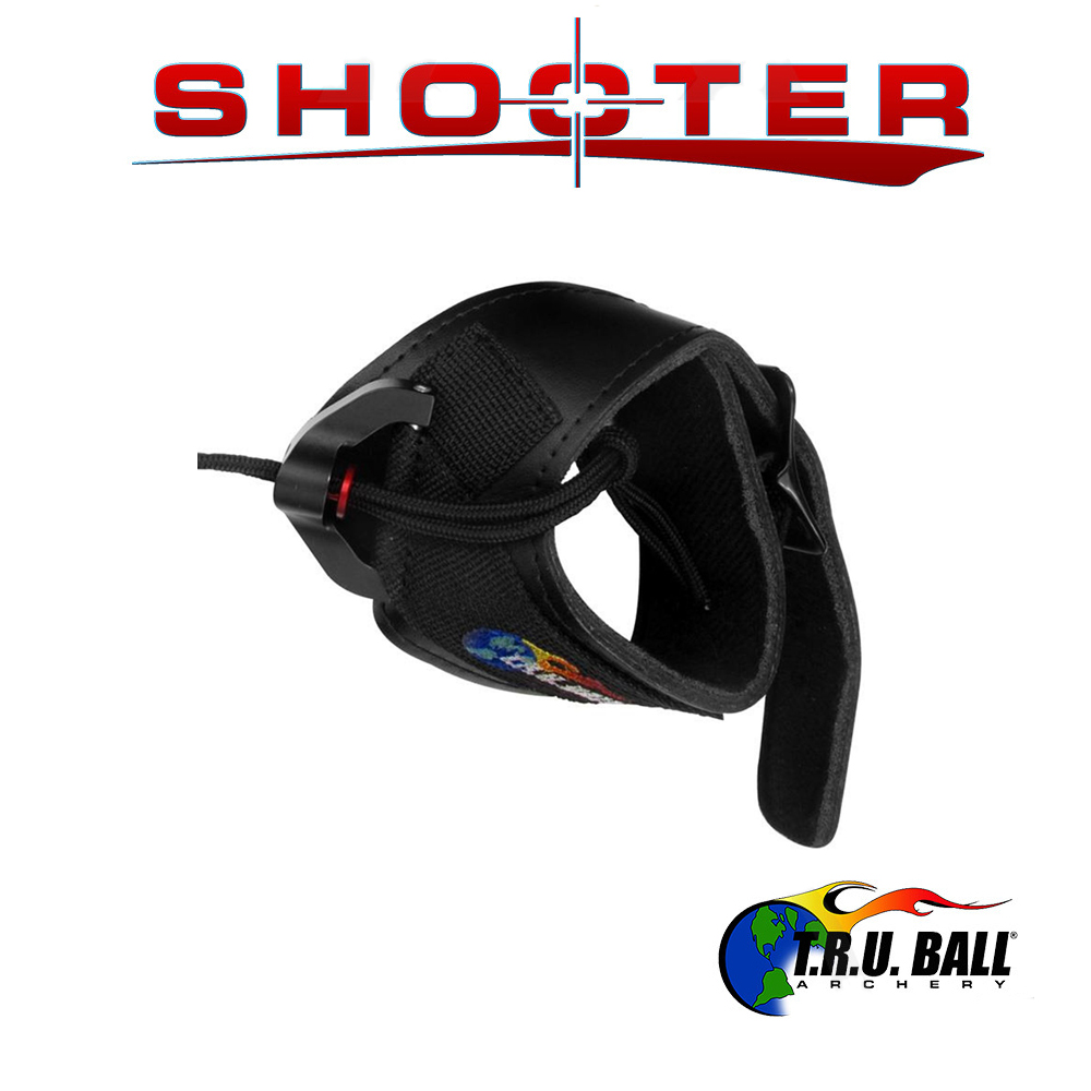 Релиз SHOOTER для стрельбы из лука на пряжке, цвет красный, размер L