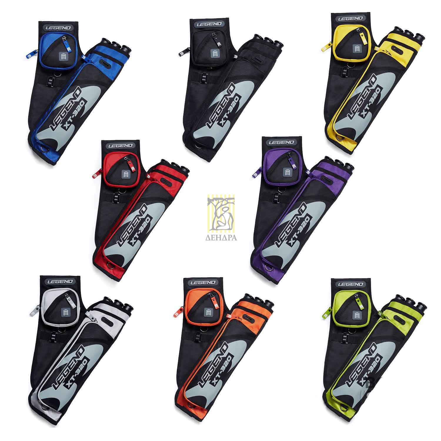 Кивер для лука XT-320, правый, черный