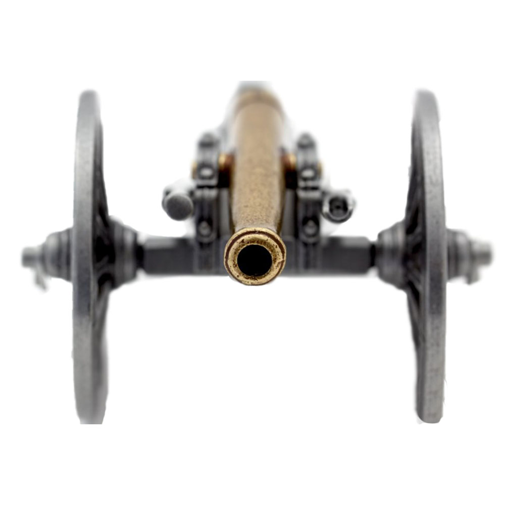 Пушка декоративная (США, 1861 г., Гражданская война)