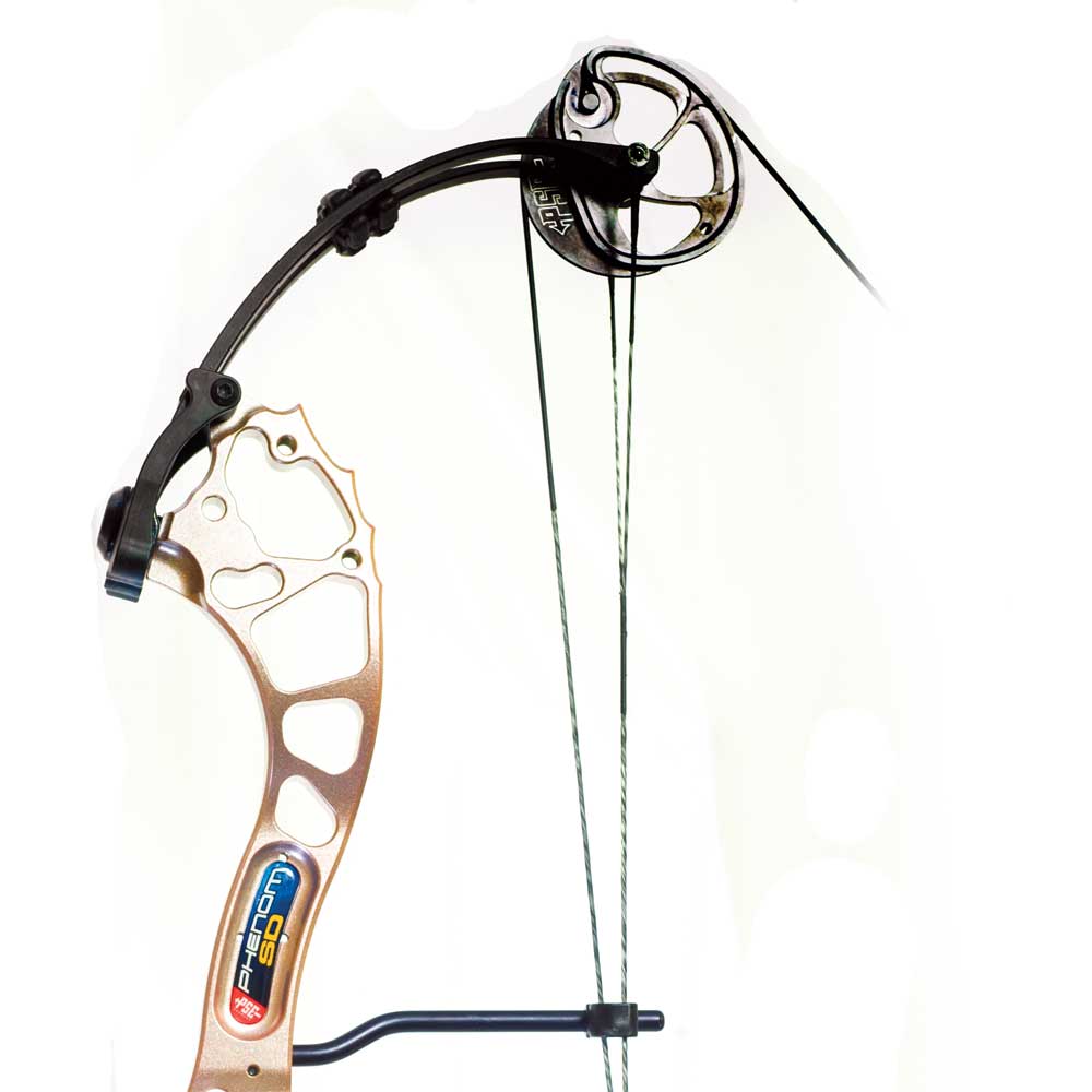 Лук блочный Phenom XT-MD, начальная скорость 310 фут в сек, сила 50lbs, длина натяжения  от 23,5 до