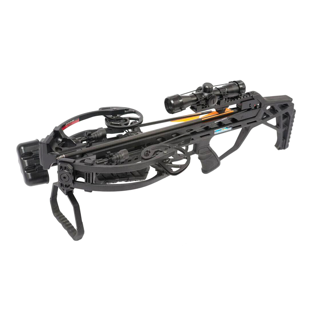 Арбалет блочный Chester с защитой от холостого выстрела, начальная скорость 425 фут/сек, расстояние