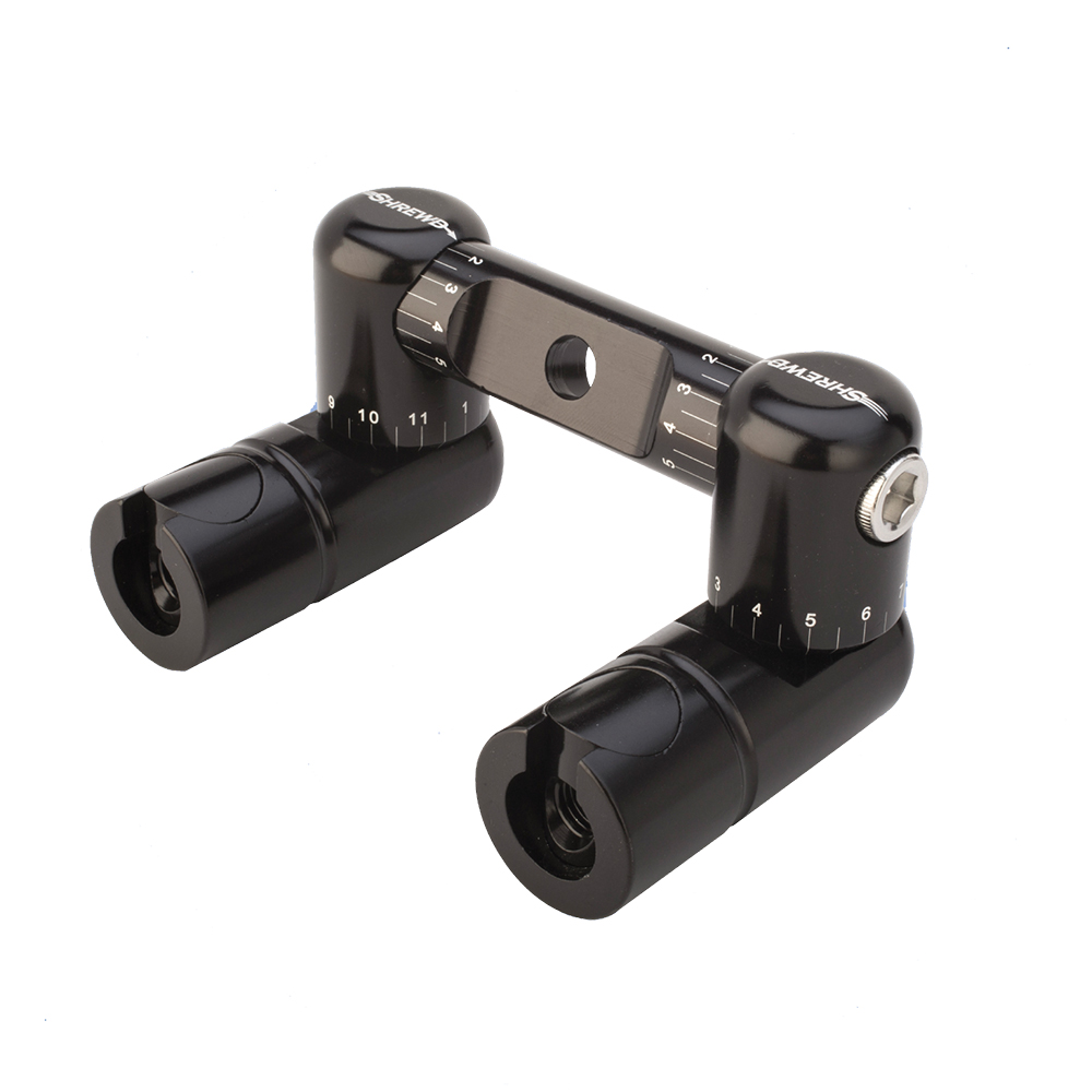 Отвод V-Bar для двух стабилизаторов с регулировками углов по вертикали или горизонтали, с системой б