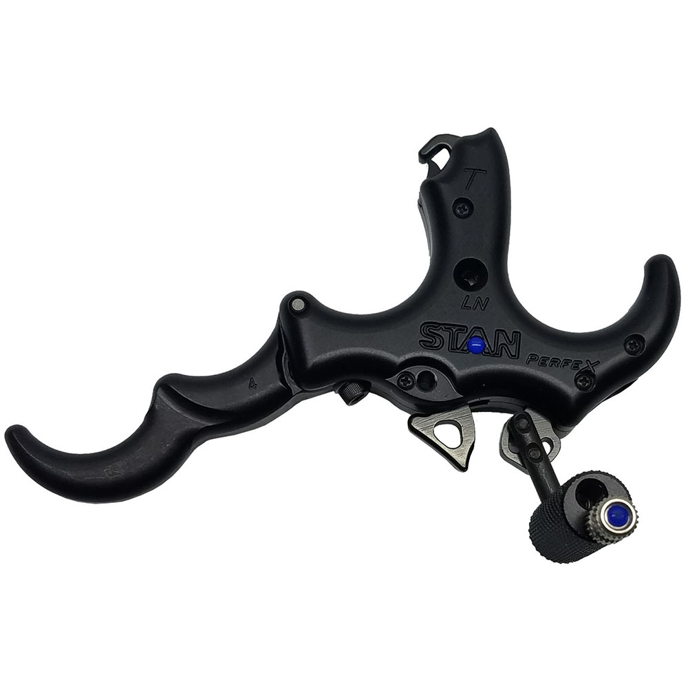 Релиз PerfeX - стандартной длины для стрельбы из лука с микрорегулировкой, размер M, черное покрытие