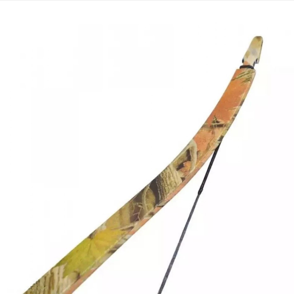 Лук рекурсивный для начинающих, сила 20 Lbs, длина 46", длина растяжки 24", с комплектом аксессуаров