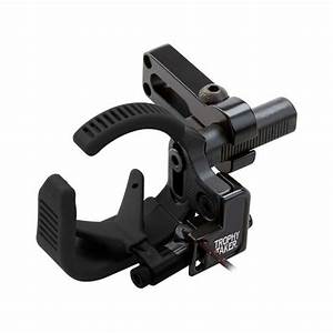 Полочка для блочного лука Tripwire падающая, производитель Trophy Taker, правая, цвет черный