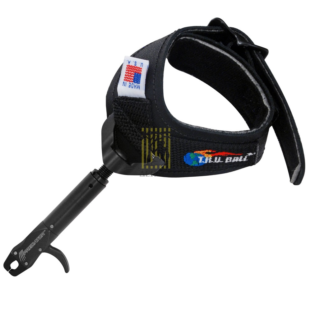 Релиз Predator для стрельбы из лука на пряжке, цвет черный, размер LG