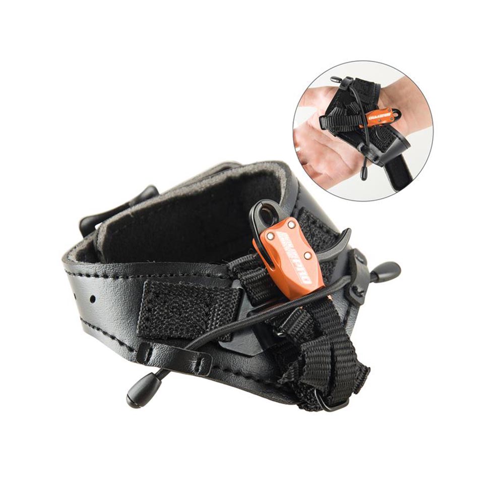 Релиз подвесной INDEX для блочного лука,  на пряжке, производитель Avalon, цвет серый