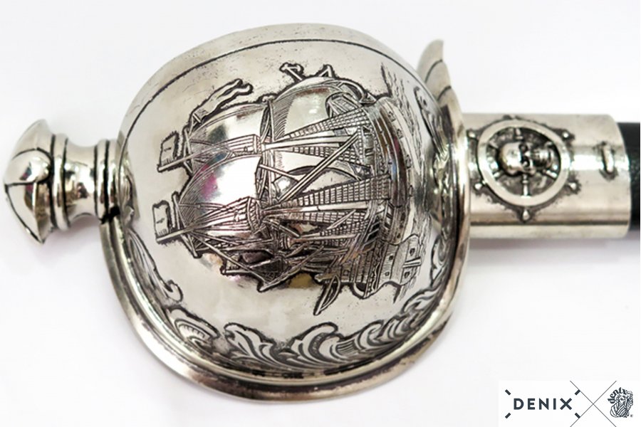 Сабля пирата Хайреддина Барбаросса "Красная борода" 1478-1546, Турция, 16 век