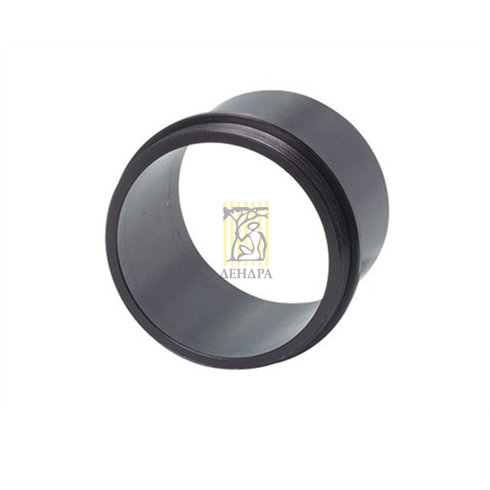 Солнцезащитный козырек с крепежом для скопа диаметром 42 мм, материал алюминий, цвет черный