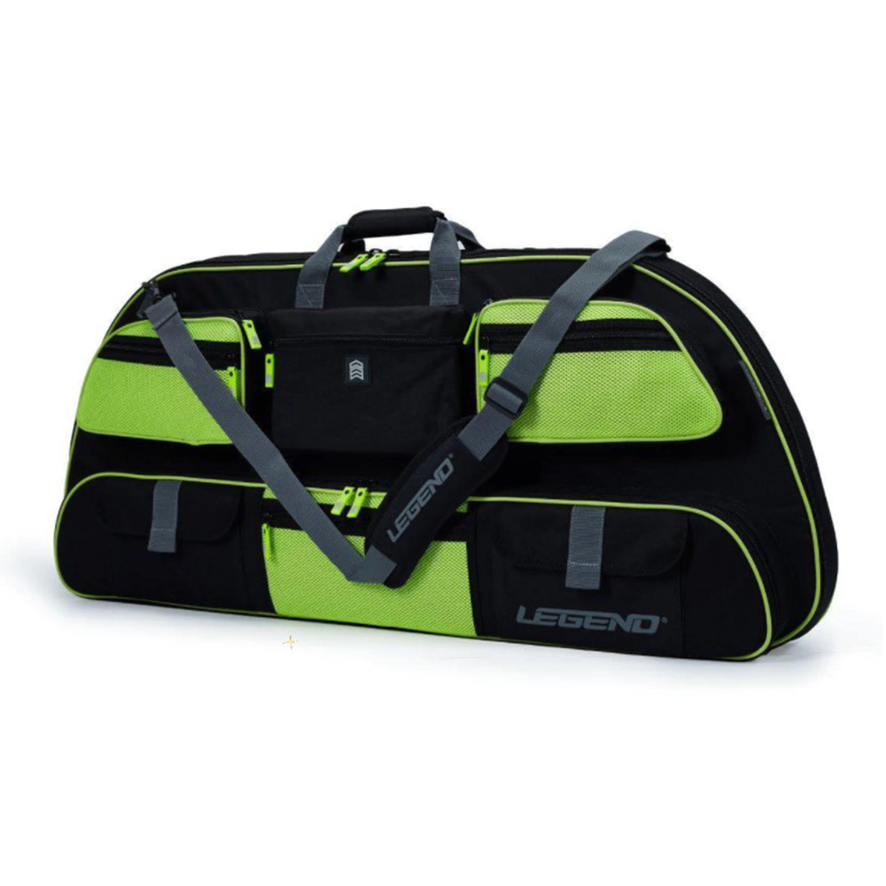 Чехол для блочного лука Apollo, производитель Legend Archery, 116 см, цвет зеленый