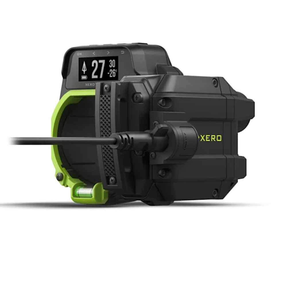 Прицел для лука GARMIN XERO® A1I PRO BOW SIGHT 010-01781-50 с автоматическим диапазоном, двухцветными светодиодными индикаторами и микрорегулируемыми направляющими