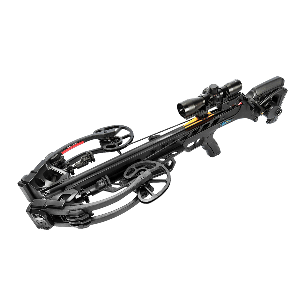 Арбалет блочный Blast с защитой от холостого выстрела, начальная скорость 445 фут/сек, расстояние ме