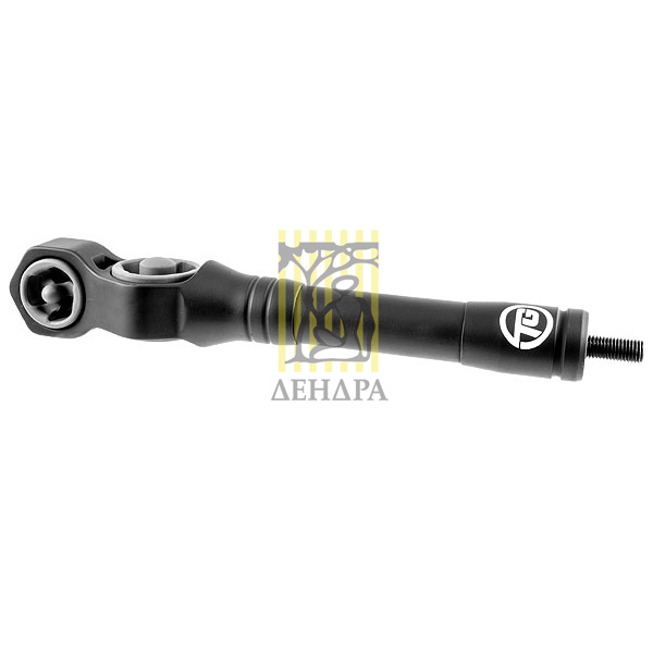 Стабилизатор для лука блочного лука Cadence, длина 8", с вирогасителями, цвет черный