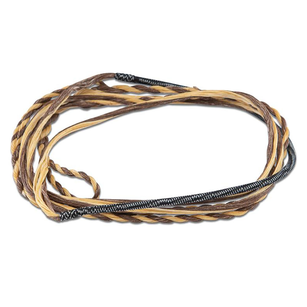 Тетива для рекурсивного лука Fast Flight, 14 нитей, длина 66"  производитель BCY, цвет бежевый с кор