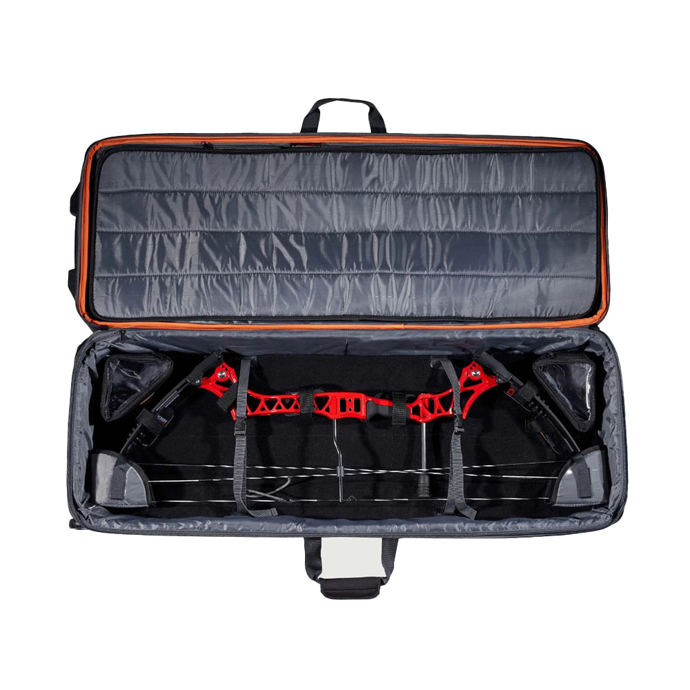 Кейс для блочного лука Legend Everest 44" на колесиках, черный, 45 "x 16" x 9", нейлон