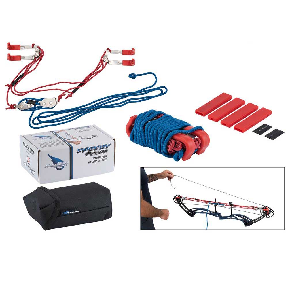 Пресс для блочного лука переносной, производитель Avalon