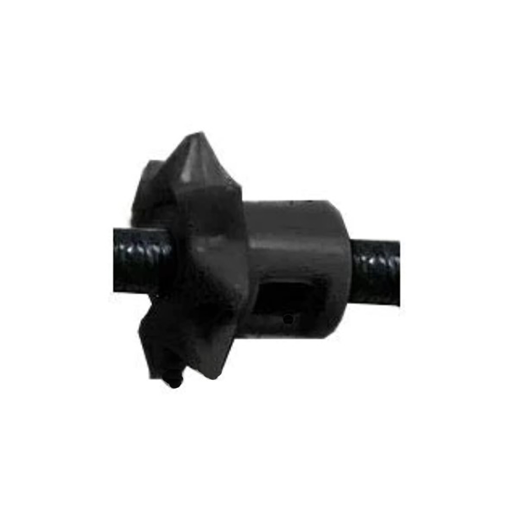 Метка для фиксации носа на тетиве, цвет черный, 2 шт в комплекте, производитель Bohning