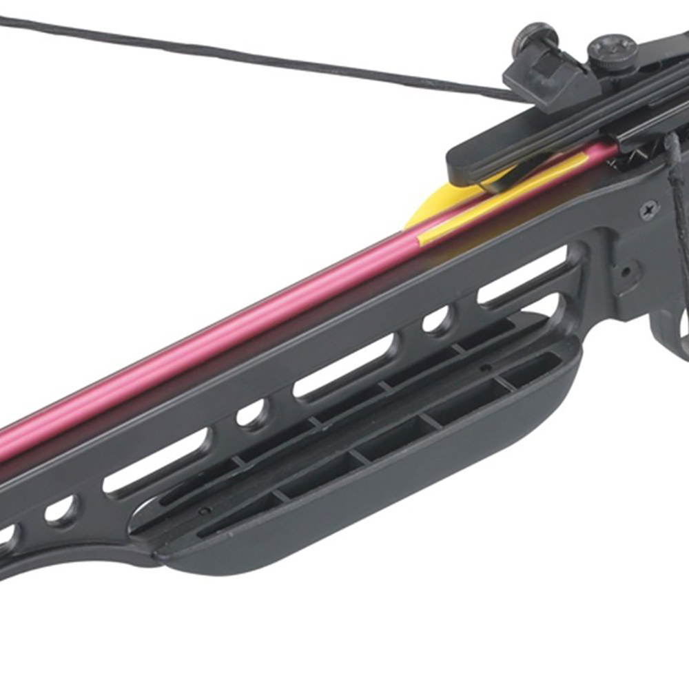 Арбалет приклад черн.пластик, 2 алюм.стрелы, 94Lbs