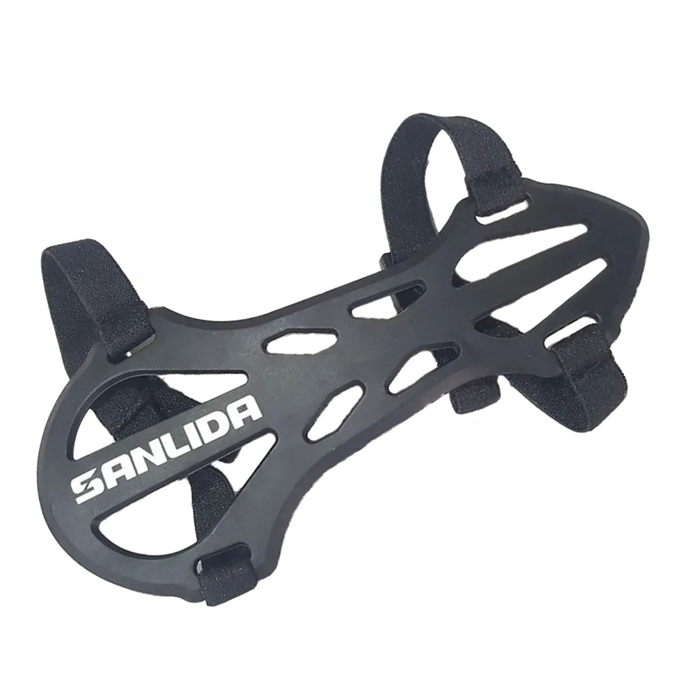 Защитная крага Х8 для стрельбы из лука, цвет черный