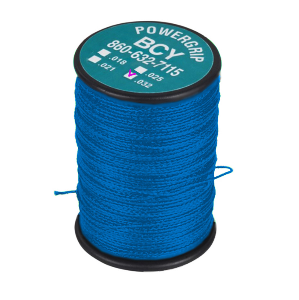 Нить Powergrip для обмотки центральной части тетивы для блочного лука, размер 0,032", длина 40 ярдов