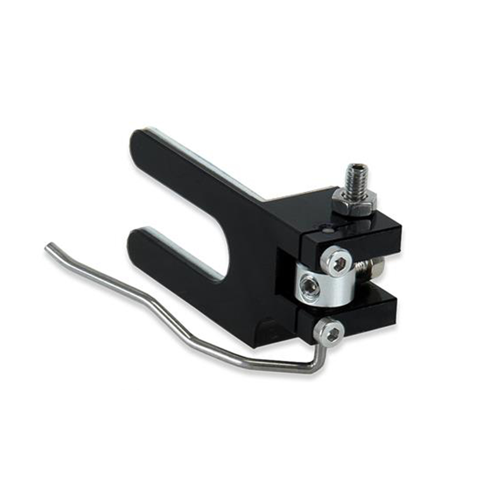 Полочка для лука CLASSIC, правая, цвет черный