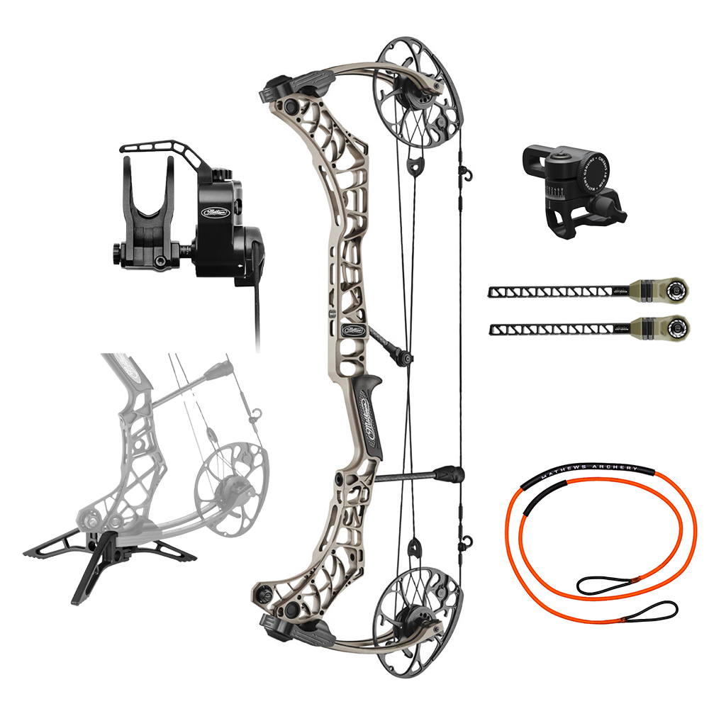 Лук блочный PHASE4™29, сила 59 lbs, для праворуких, длина натяжения от 25,5" до 30", сброс 85%, цвет