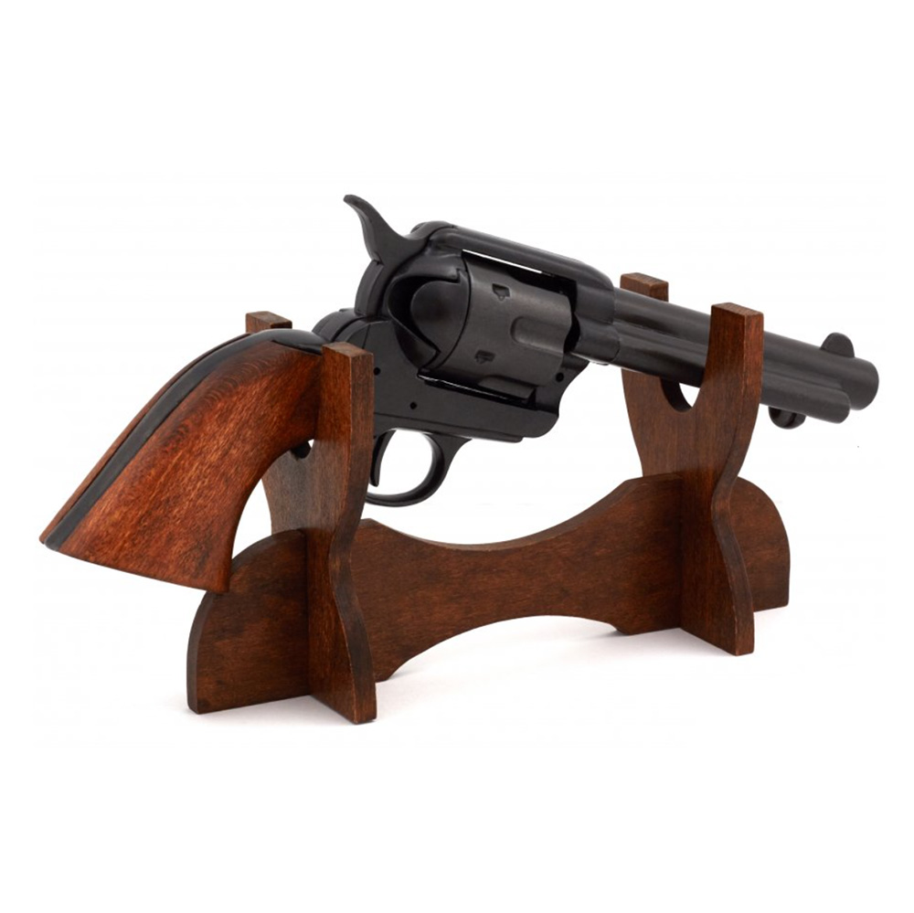 Револьвер "Миротворец" 5½", .45 калибра, США 1873 г., черный ствол, рукоять дерево в картонной короб