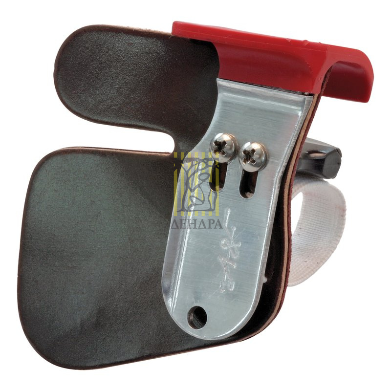 Напалечник Anchor для стрельбы из лука, материал кожа, размер S, правый, производитель  A&F, цвет се