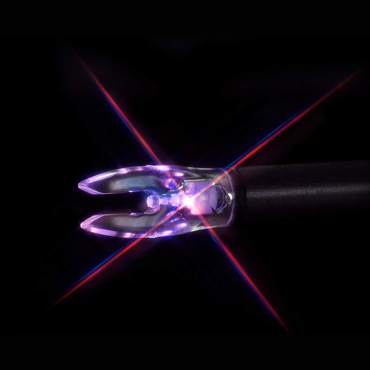 Хвостовик светящийся Nockturnal FIT красный и зеленый