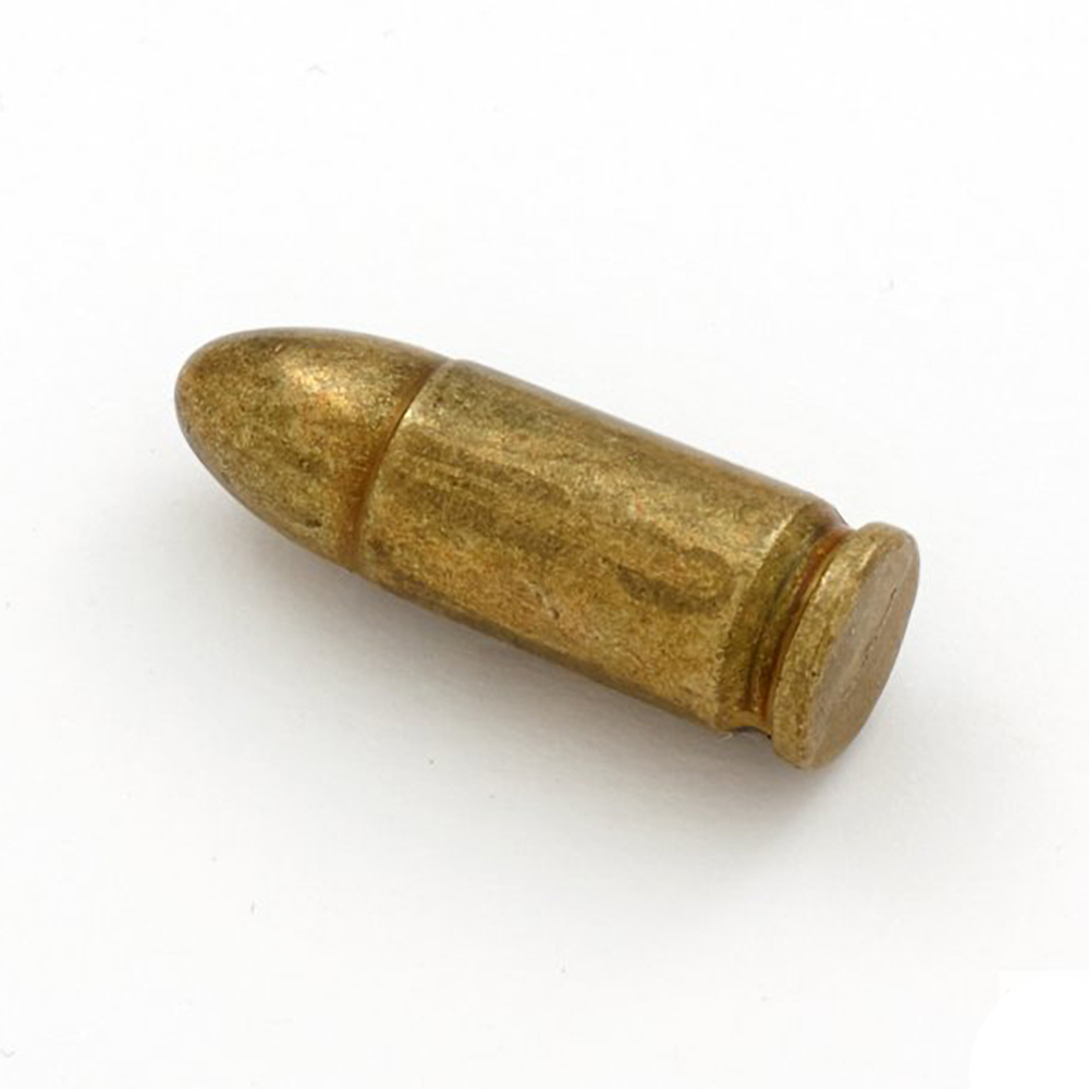Патрон, имитация патрона 9мм для MP-40, 2-я Мировая Война