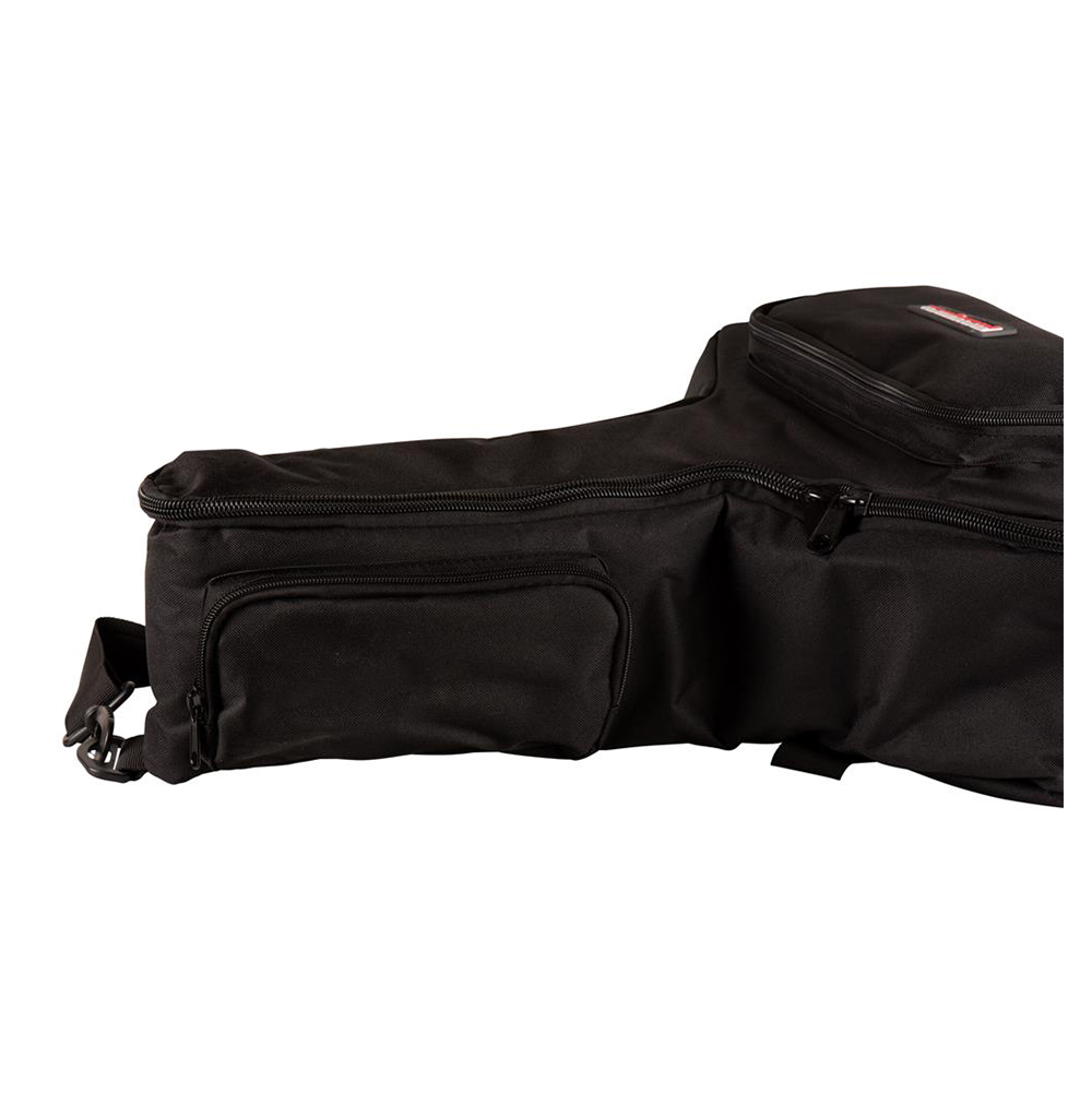 Чехол мягкий для арбалета, размер 60 см х 47 см x 10 см, 2 кармана, ремень для переноски, цвет черны