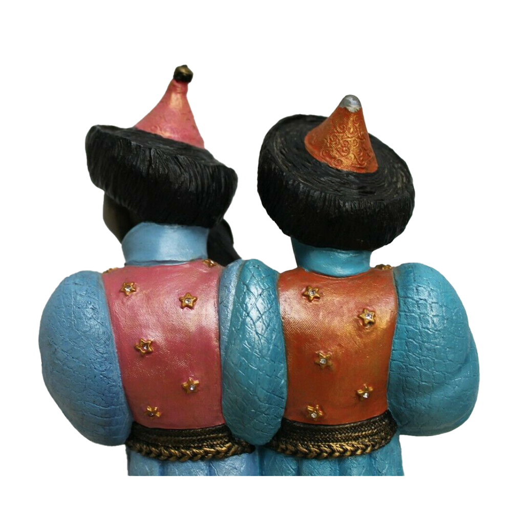 Фигурка серии"Шелк"-Чоймон и Байяр,полистоун