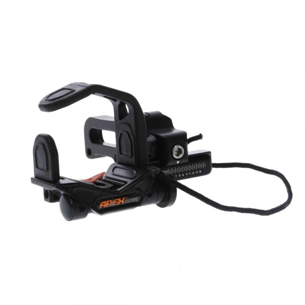 Полочка для блочного лука Attitude падающая, цвет черный