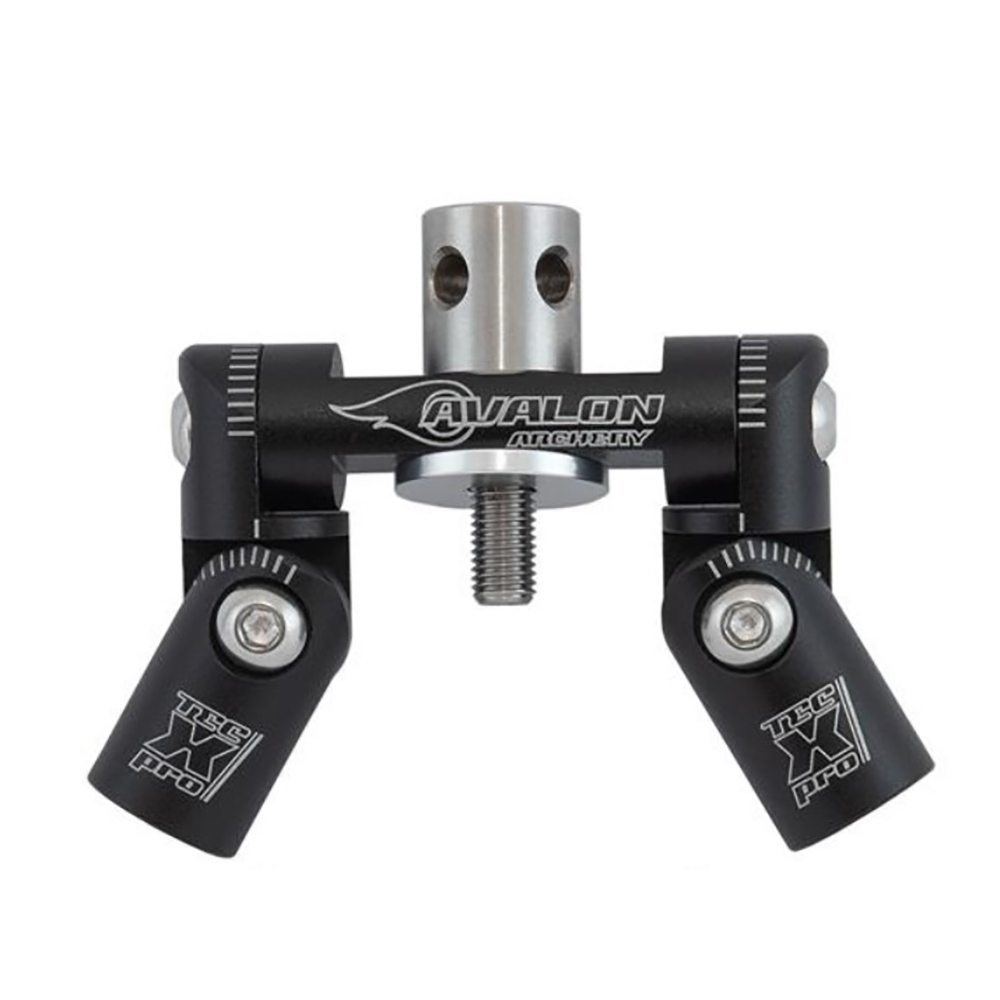 Тройник для лука TEC X DUO, настраиваемый в трех плоскостях, с градуировкой, производитель Avalon, ц
