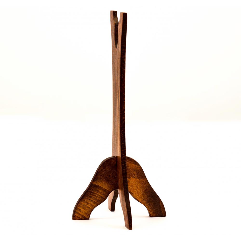 Подставка деревянная для муляжей огнестрельного оружия