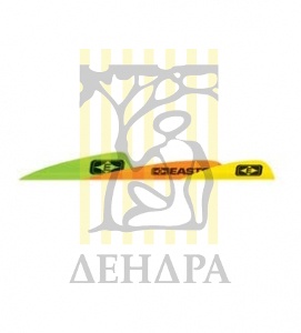 Оперение для стрел пластиковое TiteFlite, размер 2