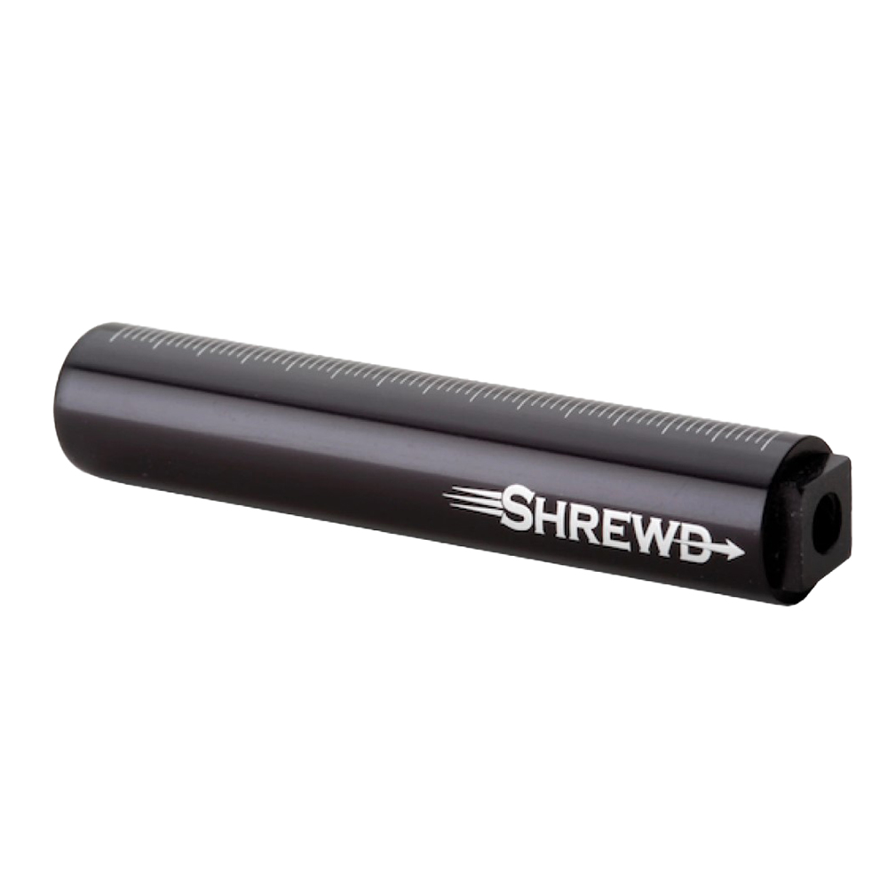 Адаптер для крепления скопа к прицелу, длина 60 мм, диаметр 0,455", цвет черный