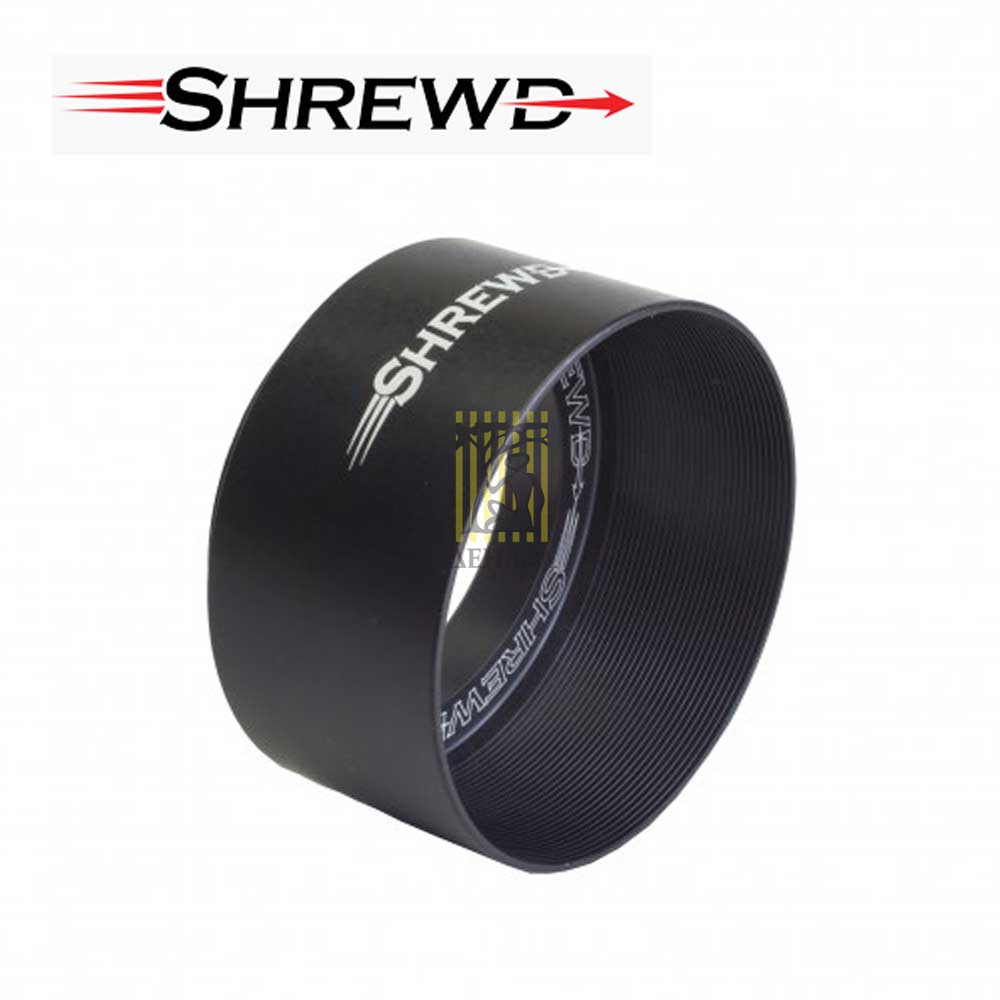 Защитный козырек для прицела Nomad передний/задний, вкручивается в оправу для линз, диаметр 42мм, ма