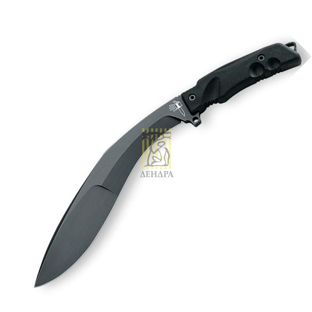 Нож-кукри "FOX EXTREME", сталь 440С, твердость 59 HRC, тефлоновое покрытие, рукоять форпрен, чехол к