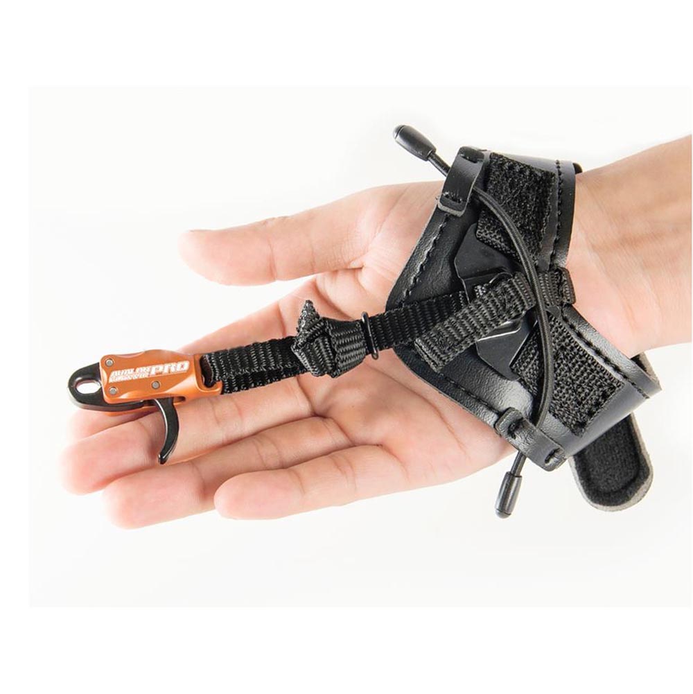 Релиз подвесной INDEX для блочного лука,  на пряжке, производитель Avalon, цвет серый