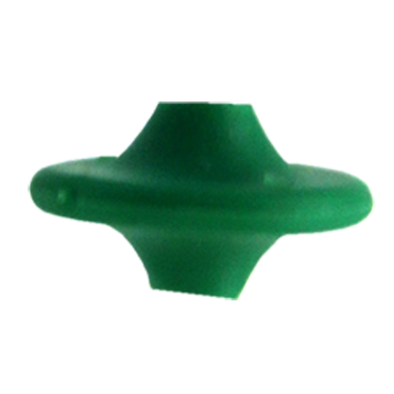 Киссер для установки на тетиву лука, размер M, цвет зеленый, 1 шт