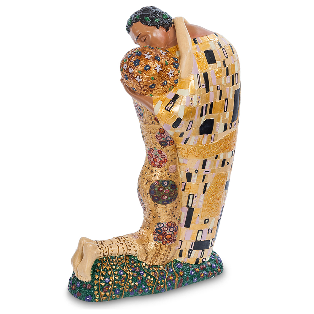 Г.Климт "Поцелуй",полистоун