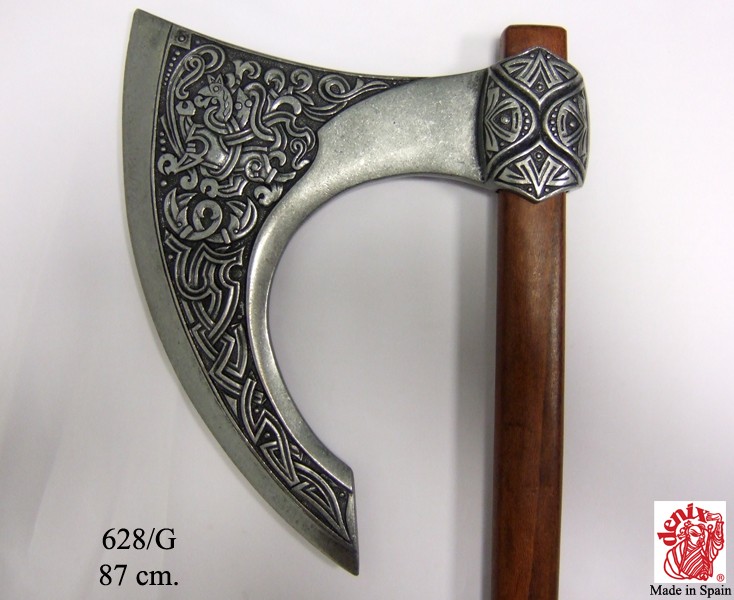 Алебарда викинга,VIIIв,серый металл