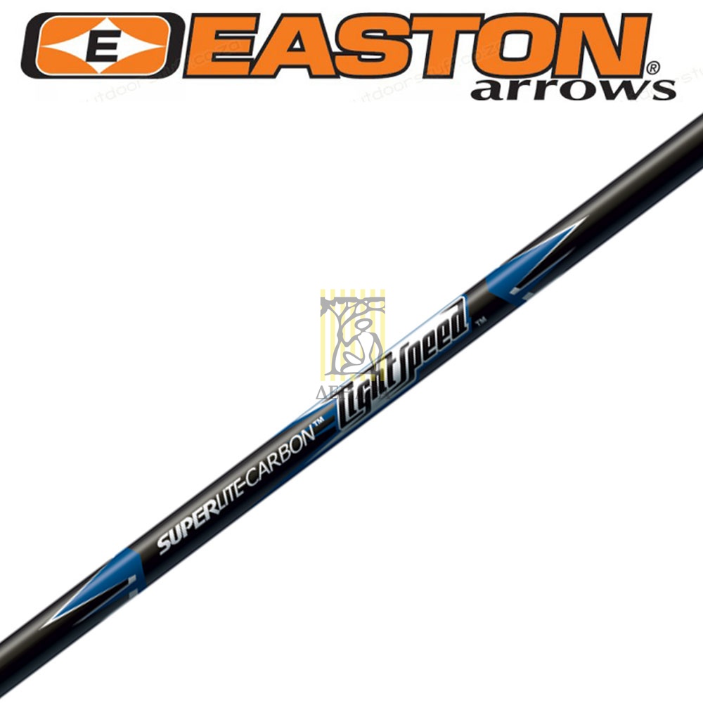 Стрелы Light Speed, размер 340, оперение 4", хвост