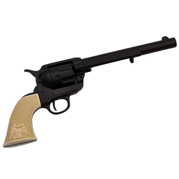 Револьвер кавалерийский системы Кольт, 7½", калибра .45, США 1873 г., рукоять "под кость"