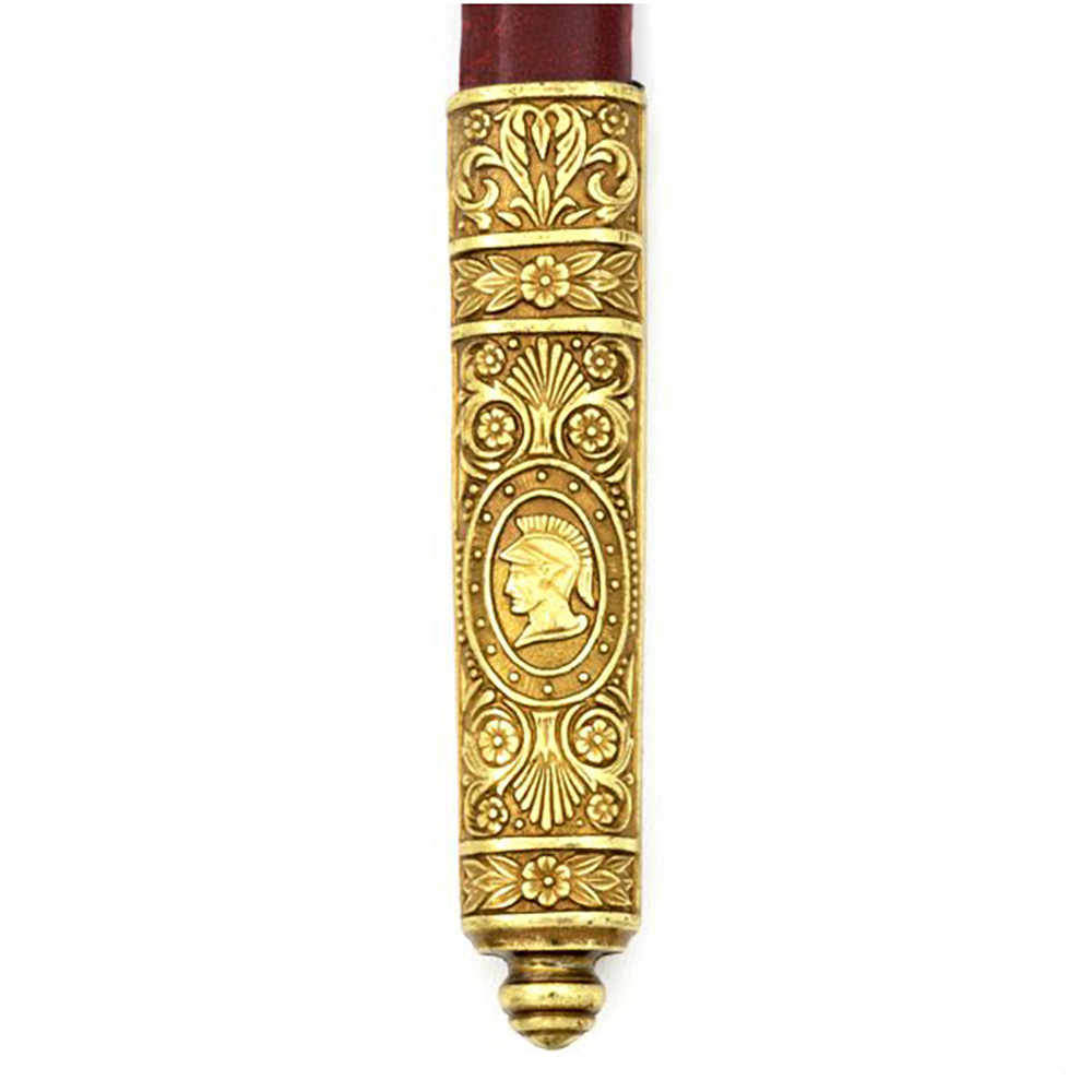 Шпага Наполеона Бонапарта, металлическая, со съемными пластиковыми ножнами, Франция 1809 г.