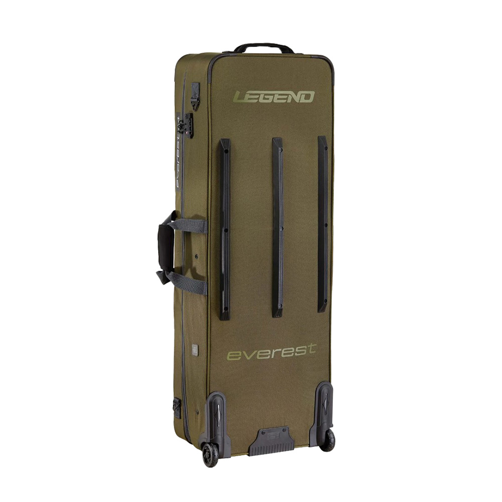 Чехол для блочного лука Everest 40, размер 91х31х21 см, на колесиках, производитель Legend Archery, зеленый