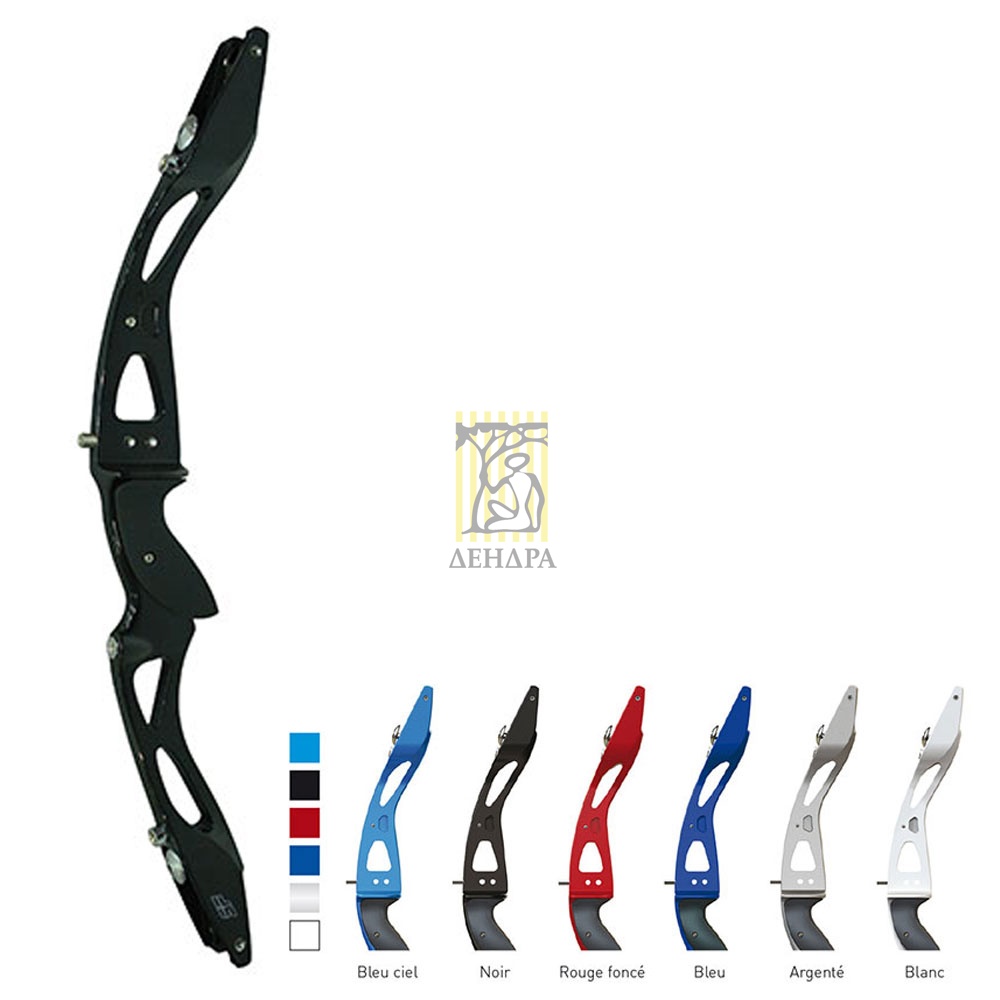 Рукоять для классического лука PREMIUM, длина 25", правая, цвет КРАСНЫЙ, плунжер и полочка Premium в