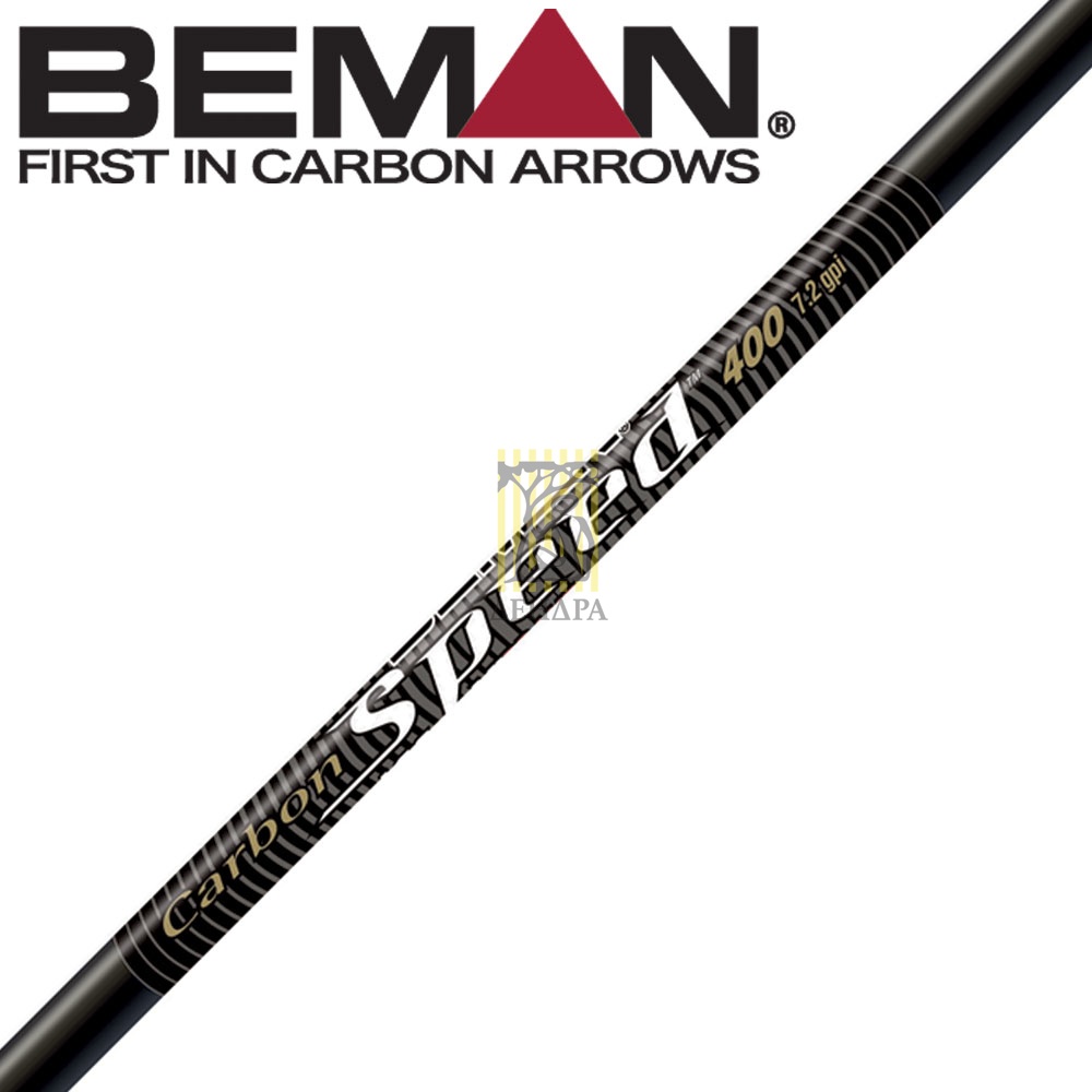 Стрелы ICS SPEED, размер 300, длина оперения 2" Blazer, хвостовик, инсерт, 12 шт в комплекте